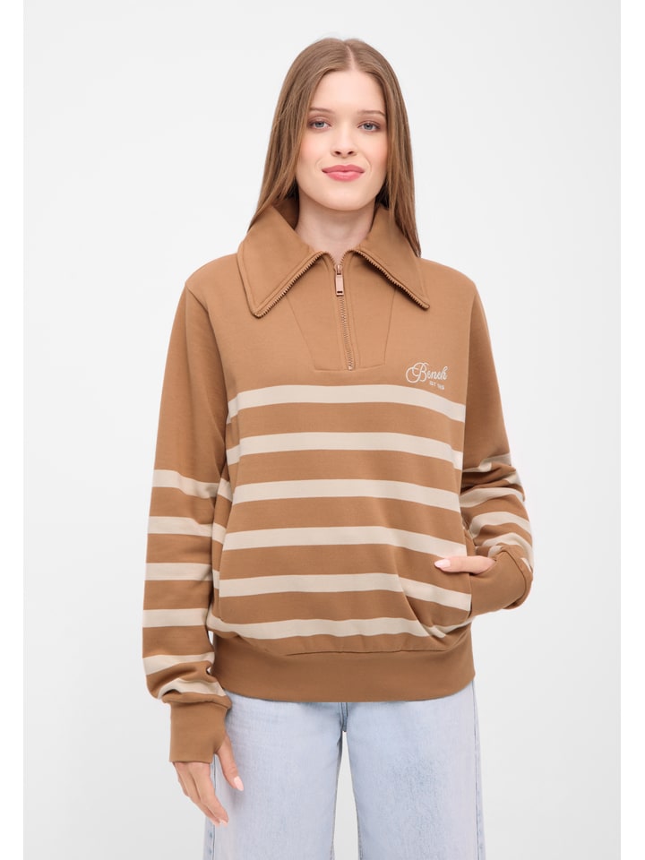 Mikina Bench Hellbraun 5065713 Sweatshirt "Foy" in Hellbraun - 1