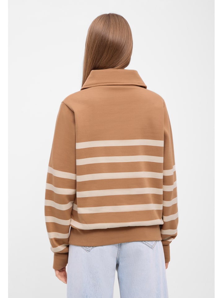 Mikina Bench Hellbraun 5065713 Sweatshirt "Foy" in Hellbraun - 2
