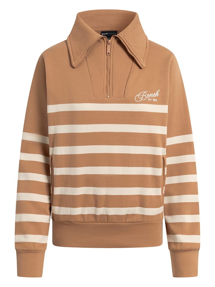 Mikina Bench Hellbraun 5065713 Sweatshirt "Foy" in Hellbraun - 4