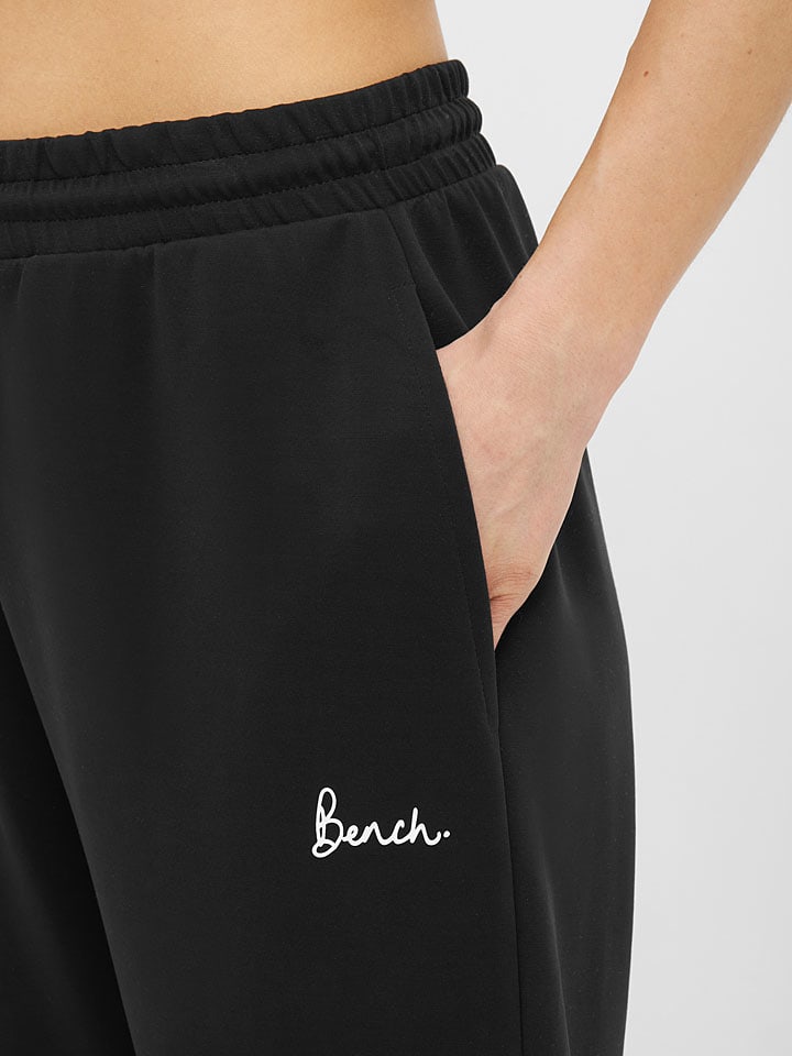 Tepláky Bench Schwarz 8340212 Sweathose "Savona" in Schwarz - 3