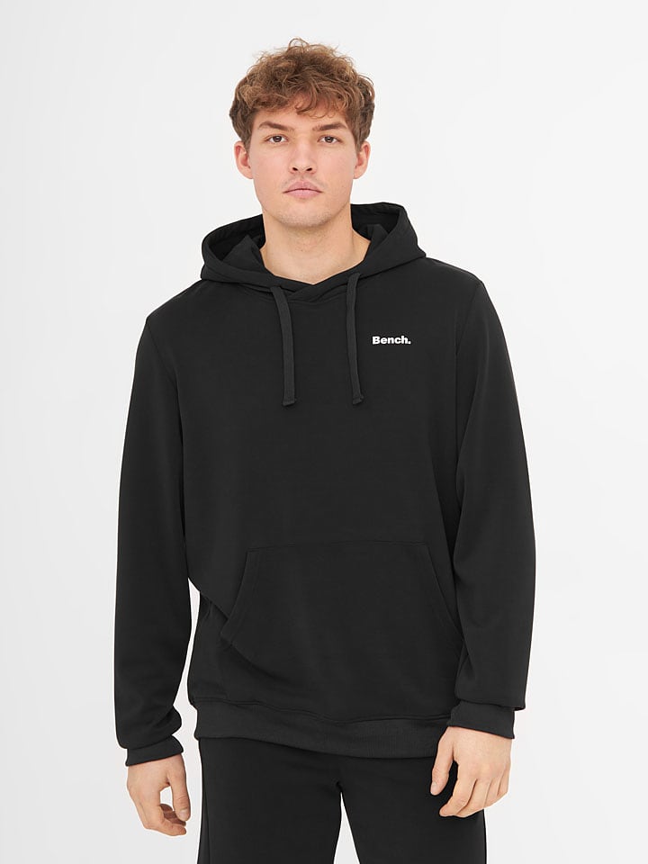 Mikina Bench Schwarz 2045740 Hoodie "Belluno" in Schwarz - 1