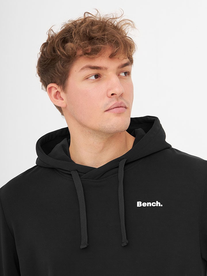 Mikina Bench Schwarz 2045740 Hoodie "Belluno" in Schwarz - 3