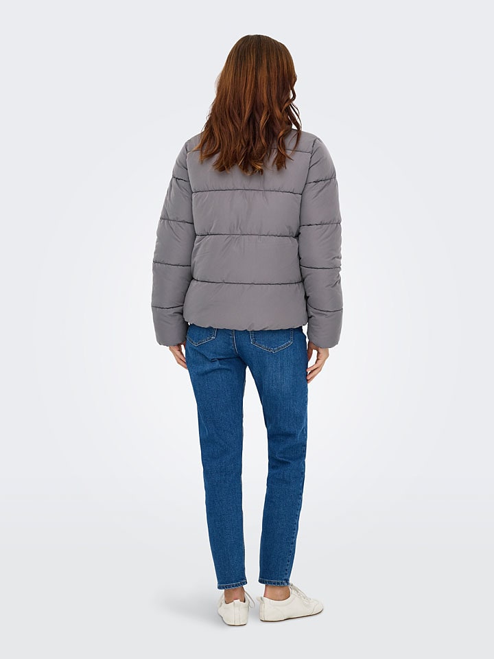 Bunda ONLY Grau 6002635 Steppjacke in Grau - 2