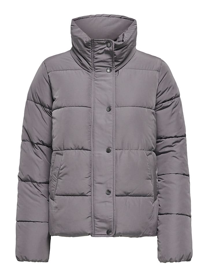 Bunda ONLY Grau 6002635 Steppjacke in Grau - 6