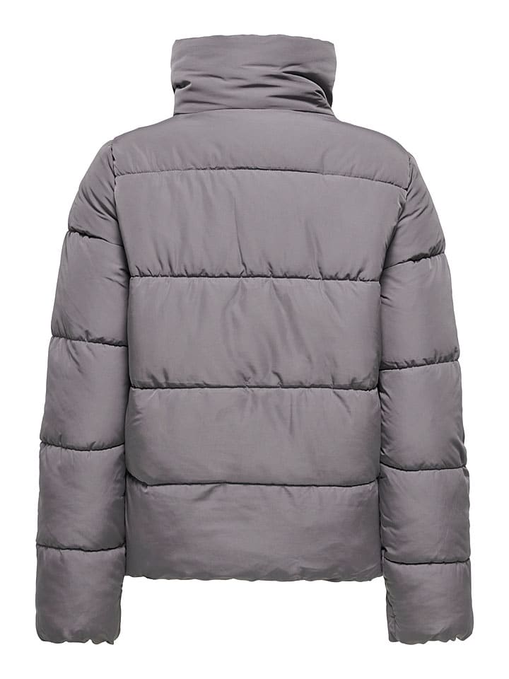 Bunda ONLY Grau 6002635 Steppjacke in Grau - 7