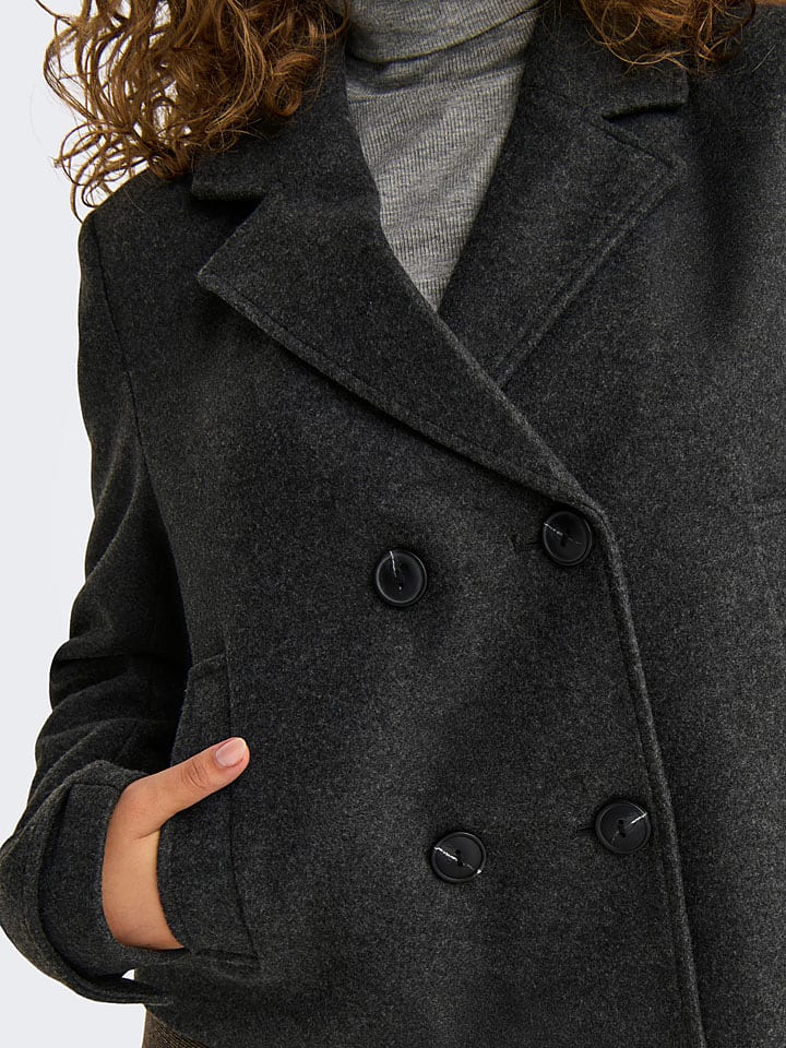 Bunda ONLY Schwarz 980600 Übergangsjacke in Schwarz - 5