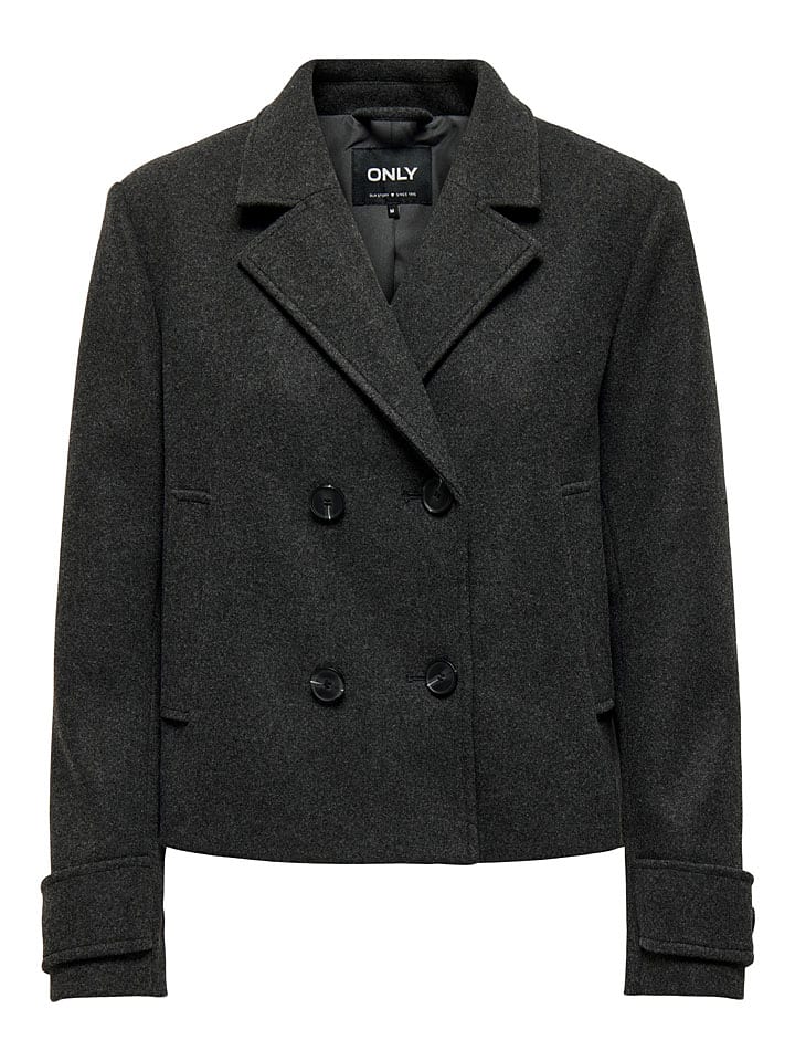 Bunda ONLY Schwarz 980600 Übergangsjacke in Schwarz - 7
