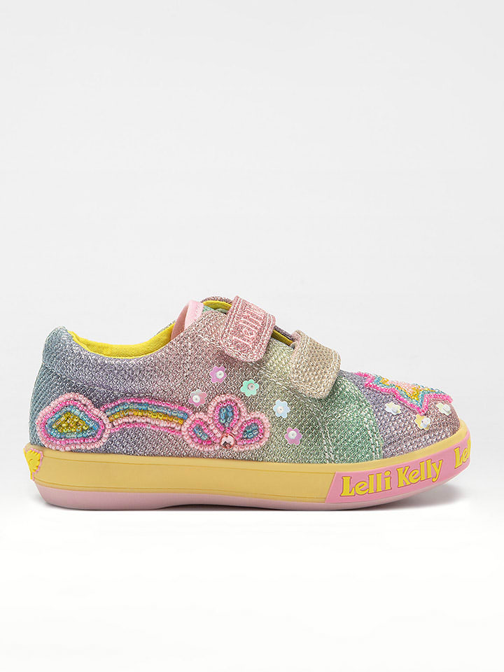 Boty Lelli Kelly Bunt 2279783 Sneakers "Nora Rainbow" in Bunt - 2