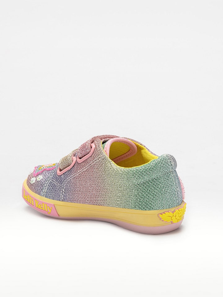 Boty Lelli Kelly Bunt 2279783 Sneakers "Nora Rainbow" in Bunt - 4