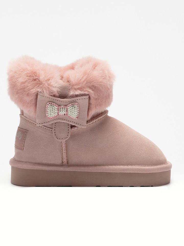 Lelli Kelly Rosa 3405364 Leder-Winterboots "Catherine" in Rosa - 2