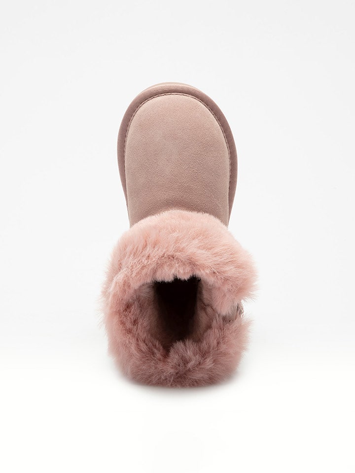 Lelli Kelly Rosa 3405364 Leder-Winterboots "Catherine" in Rosa - 3
