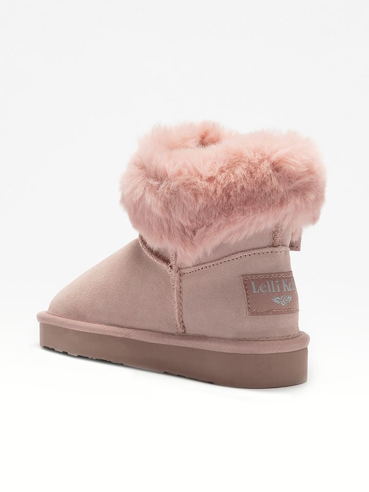 Lelli Kelly Rosa 3405364 Leder-Winterboots "Catherine" in Rosa - 4