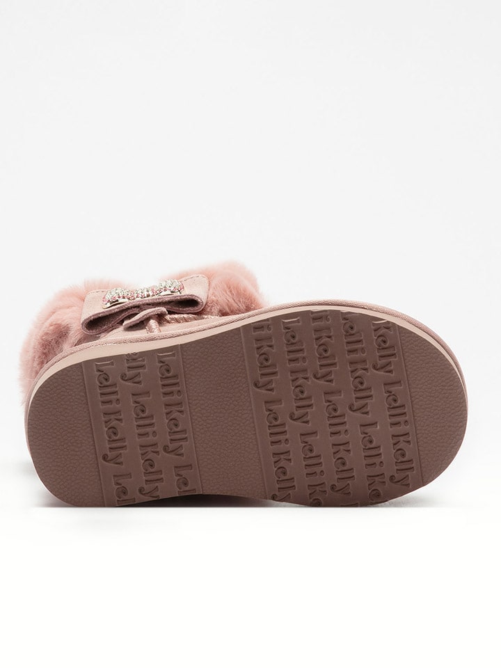Lelli Kelly Rosa 3405364 Leder-Winterboots "Catherine" in Rosa - 5