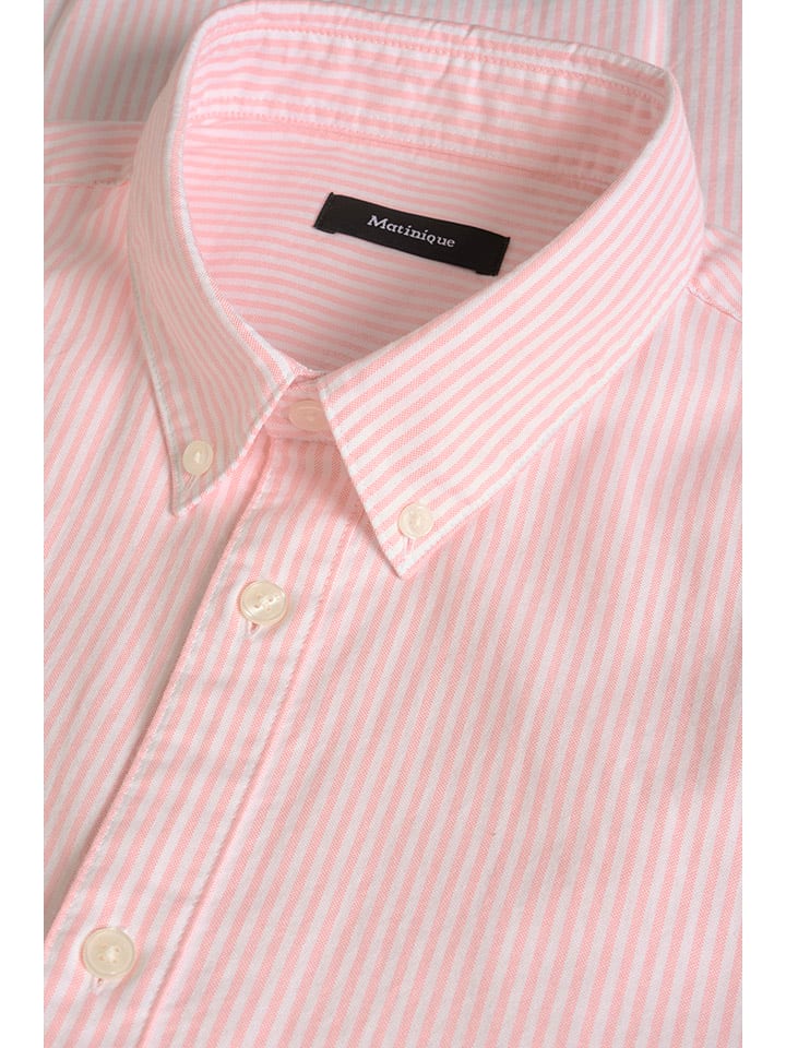 Košile Matinique Rosa 5089820 Hemd in Rosa - 5