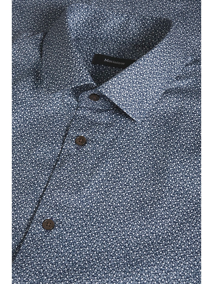 Košile Matinique Blau 3614227 Hemd in Blau - 3