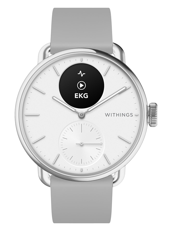 Hodinky WITHINGS Silber/ Grau 8467785