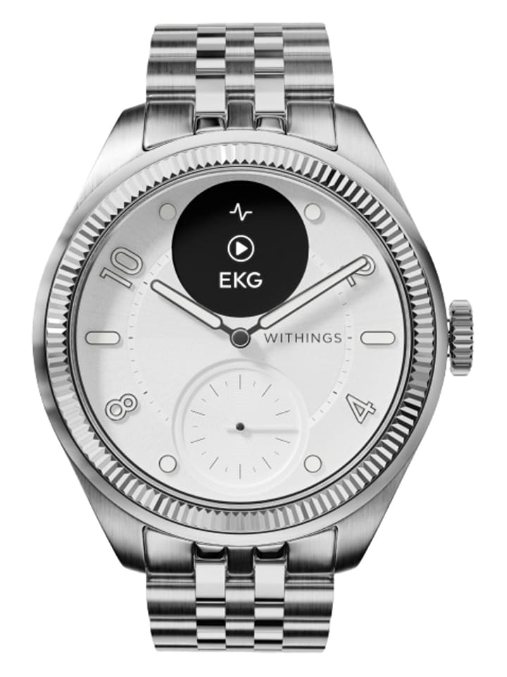 Hodinky WITHINGS Silber 9895487