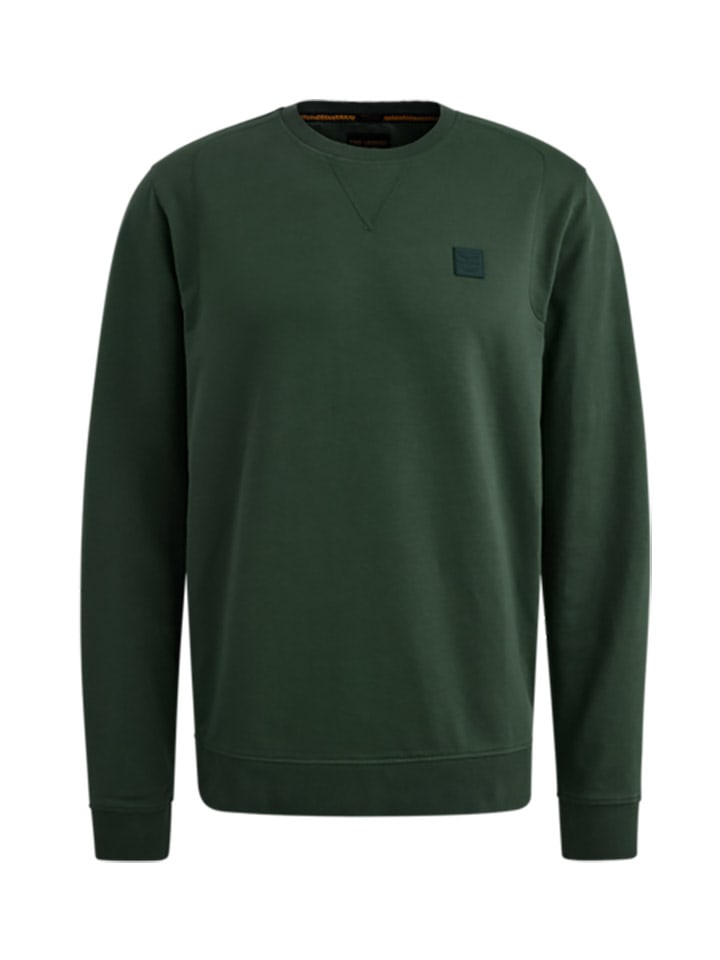 Mikina PME Legend Dunkelgrün 1294858 Sweatshirt in Dunkelgrün - 1