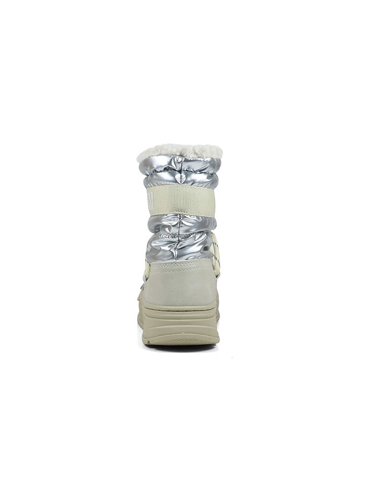 GAP Creme/ Silber 7624569 Boots "Paradise High" in Creme/ Silber - 2