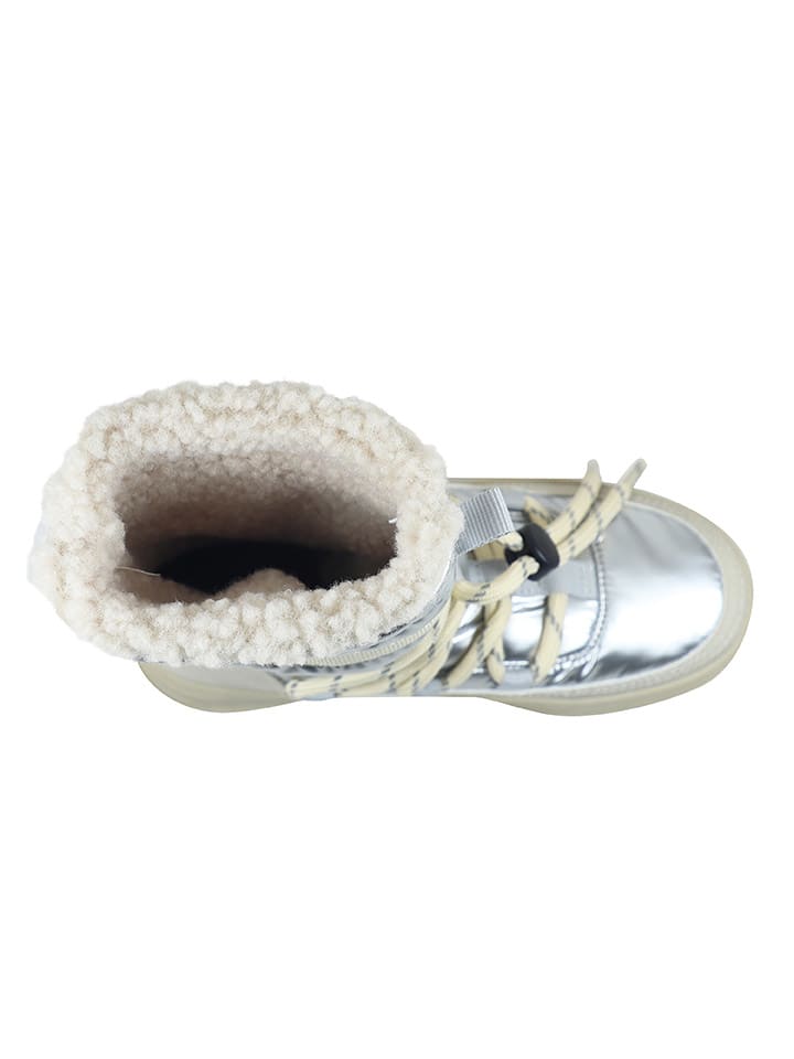 GAP Creme/ Silber 7624569 Boots "Paradise High" in Creme/ Silber - 4