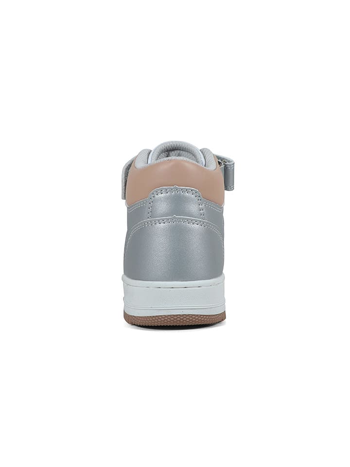 Boty GAP Beige/ Silber/ Weiß 169296 Sneakers "Boston Mid II" in Beige/ Silber/ Weiß - 2
