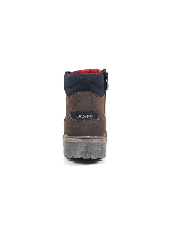 Boty GAP Braun 342580 Sneakers "Dayton Mid Lace II" in Braun - 2
