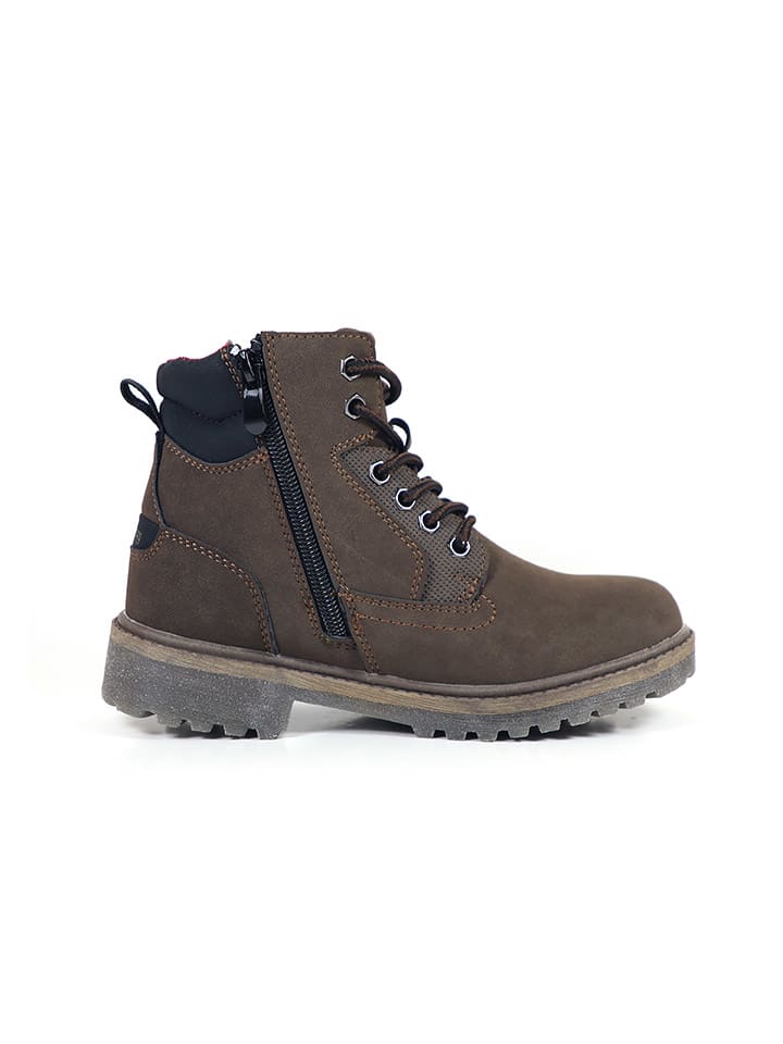 Boty GAP Braun 342580 Sneakers "Dayton Mid Lace II" in Braun - 3