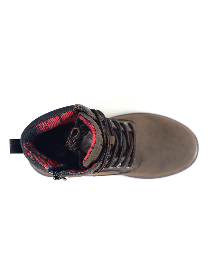 Boty GAP Braun 342580 Sneakers "Dayton Mid Lace II" in Braun - 4