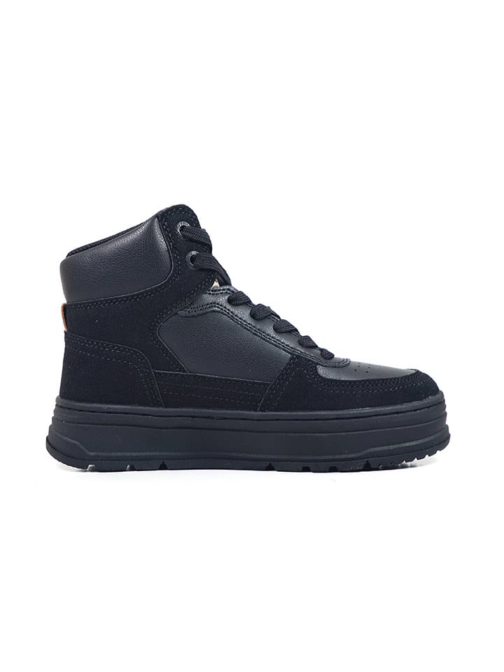 Boty GAP Schwarz 4156802 Sneakers "Paradise Mid" in Schwarz - 3