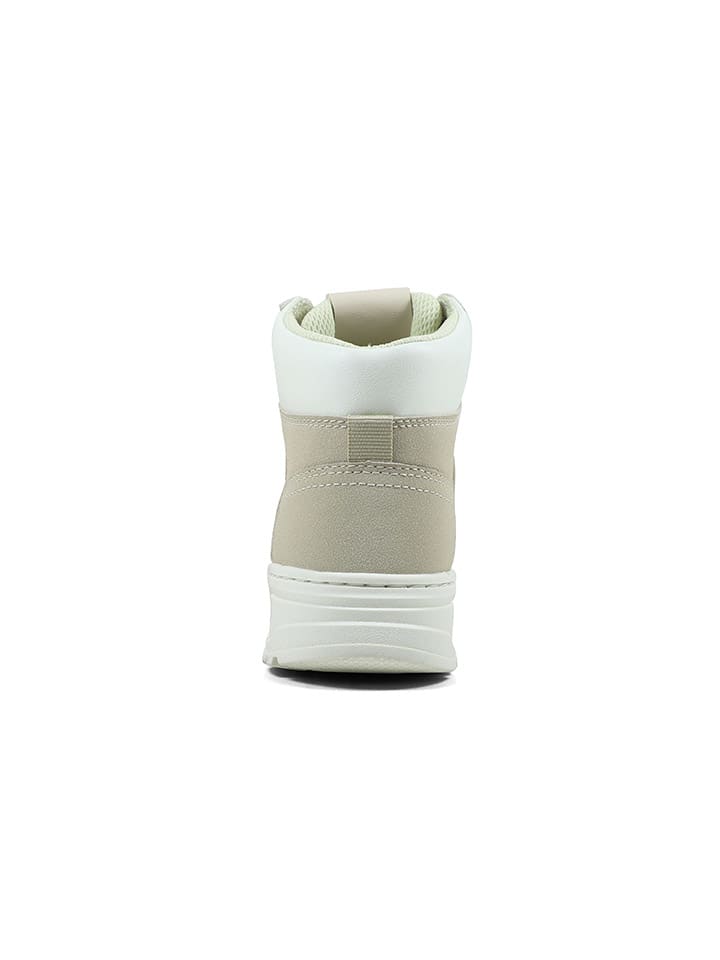 Boty GAP Creme 3839409 Sneakers "Paradise Mid" in Creme - 2