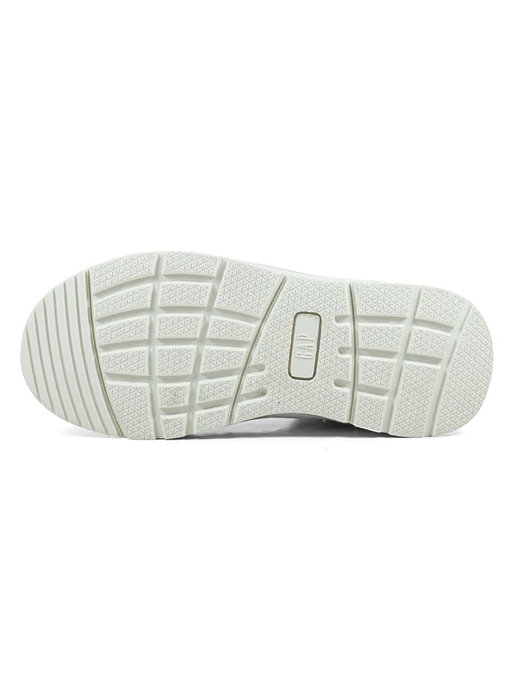 Boty GAP Creme 3839409 Sneakers "Paradise Mid" in Creme - 5