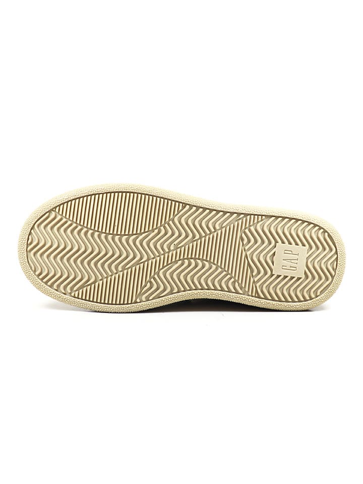 Boty GAP Silver/ Creme 6916667 Boots "Paradise High Nyl" in Silver/ Creme - 5