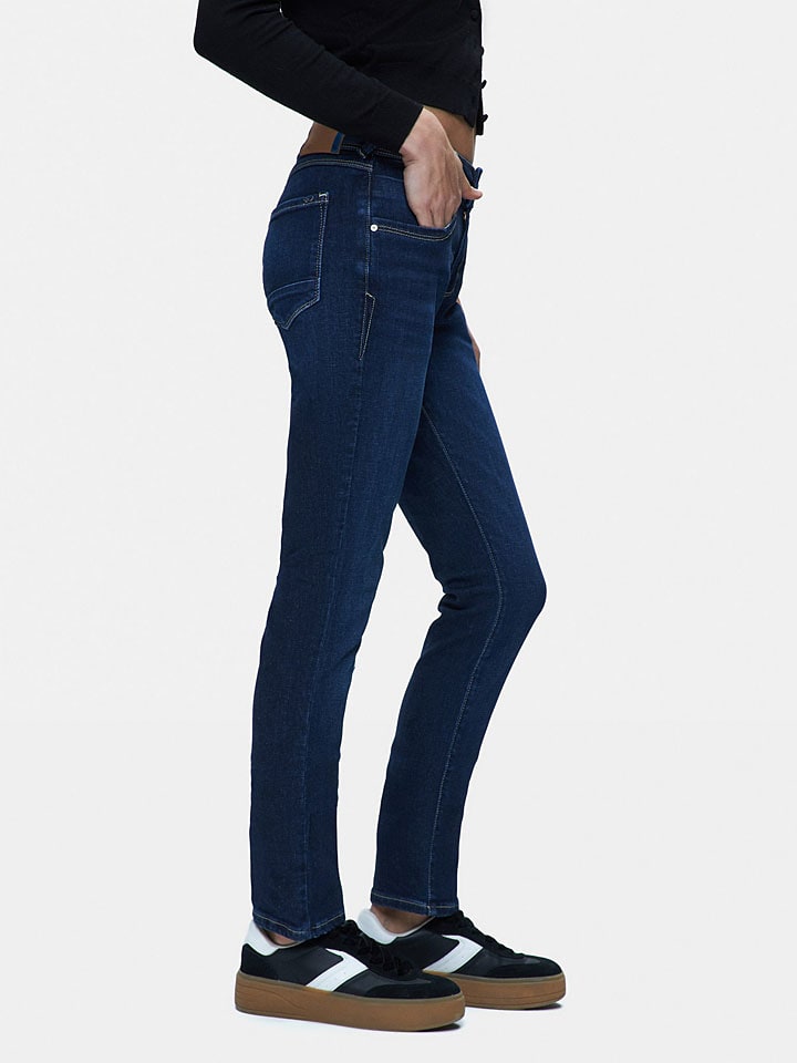 Džíny LTB Dunkelblau 2604531 Jeans "Fallon 201" - Slim Fit - in Dunkelblau - 2