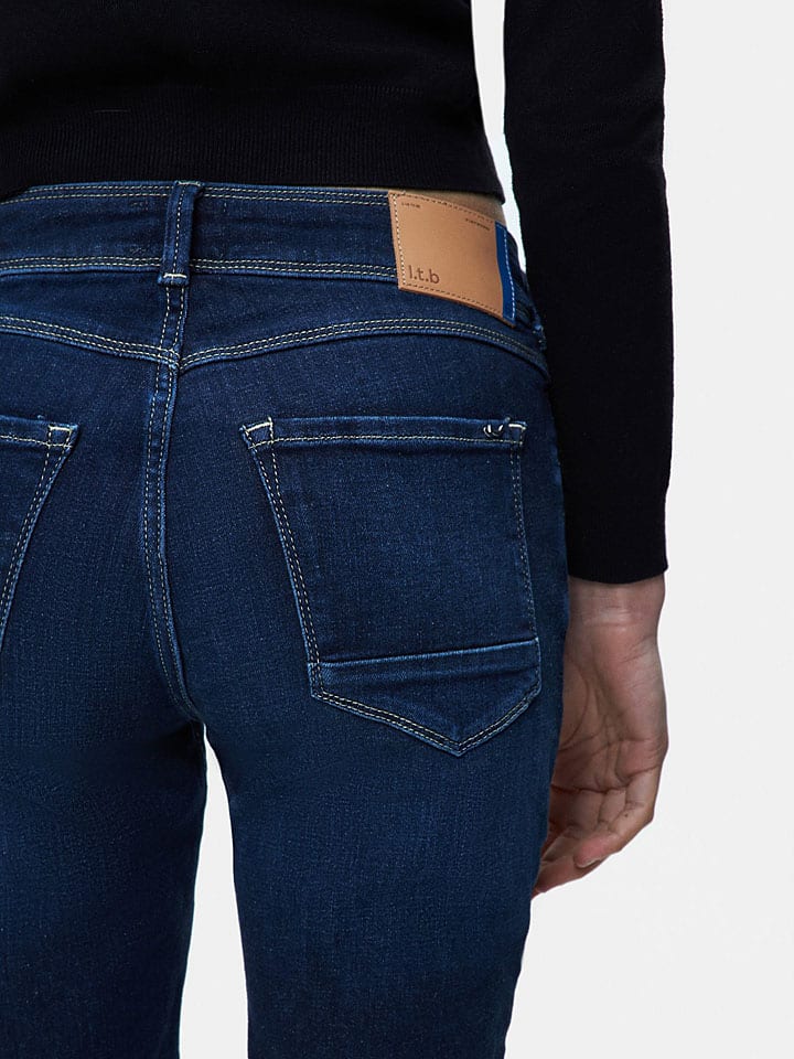 Džíny LTB Dunkelblau 2604531 Jeans "Fallon 201" - Slim Fit - in Dunkelblau - 3