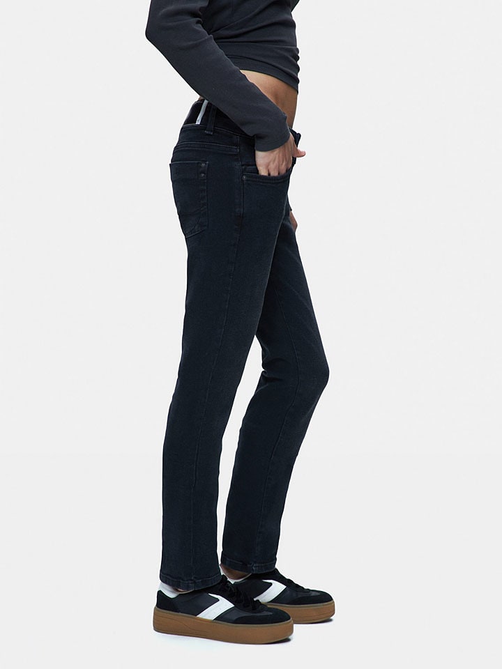 Džíny LTB Schwarz 7346873 Jeans "Molly 200" - Slim fit - in Schwarz - 2