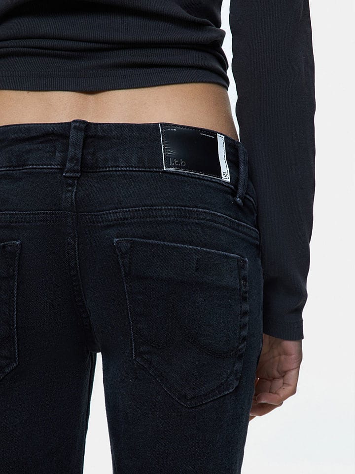 Džíny LTB Schwarz 7346873 Jeans "Molly 200" - Slim fit - in Schwarz - 3