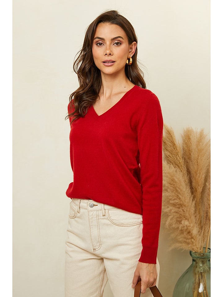 Soft Cashmere Rot 5392029 Pullover in Rot - 2