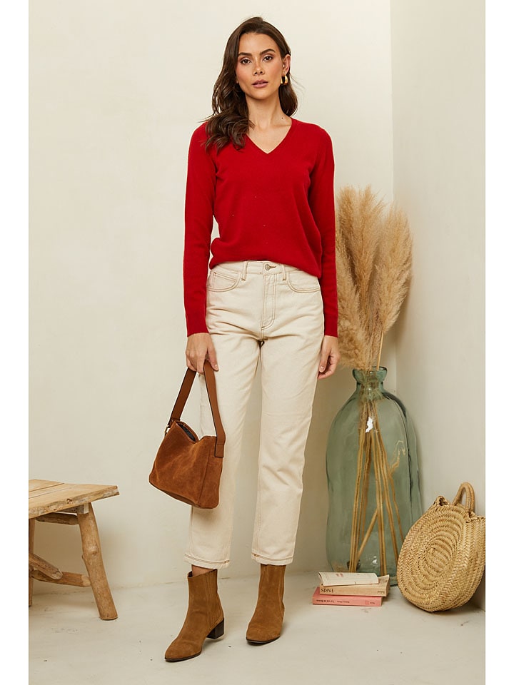 Soft Cashmere Rot 5392029 Pullover in Rot - 5