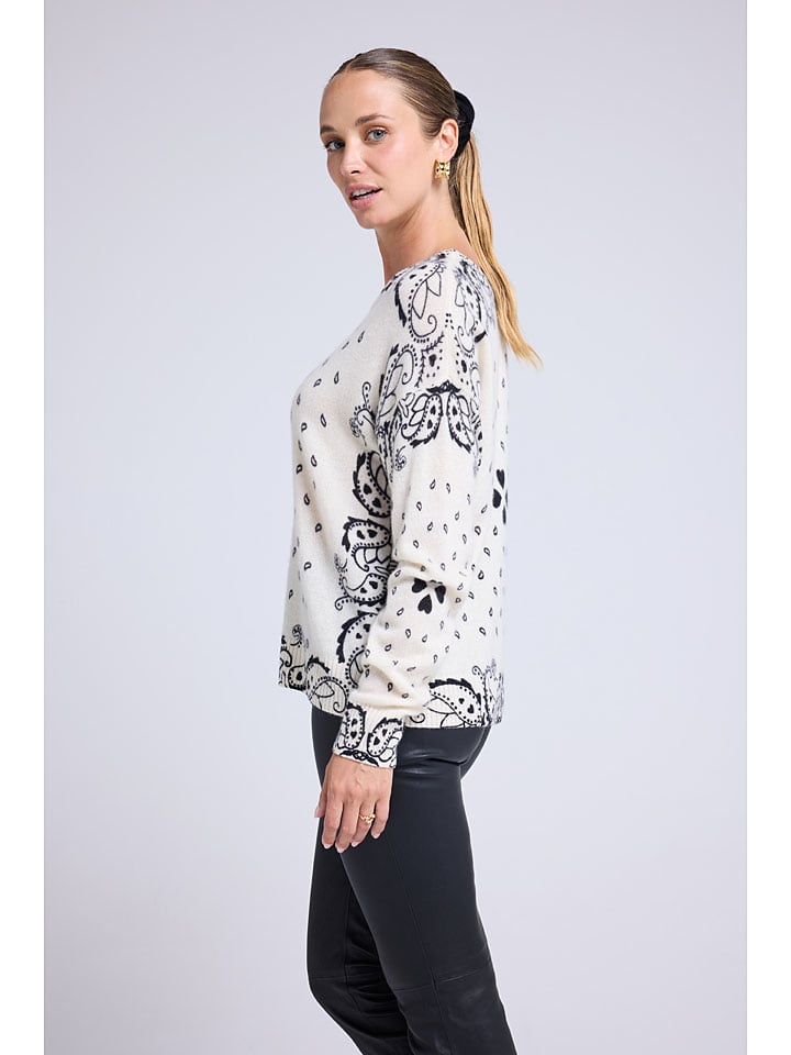 Maison Héritage Cashmere Creme 4438527 Kaschmir-Pullover in Creme - 2