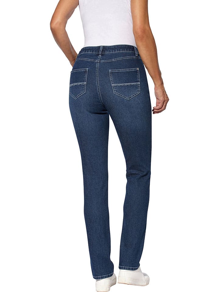 Džíny WITT WEIDEN Dunkelblau 3992928 Jeans - Slim fit - in Dunkelblau - 4