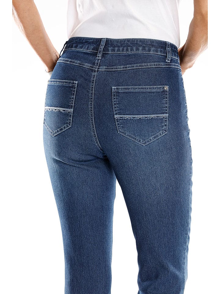 Džíny WITT WEIDEN Dunkelblau 3992928 Jeans - Slim fit - in Dunkelblau - 5