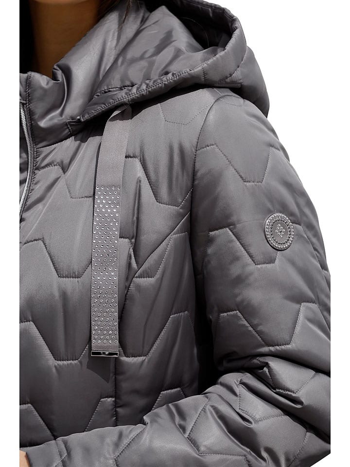 Bunda WITT WEIDEN Grau 699078 Steppjacke in Grau - 4