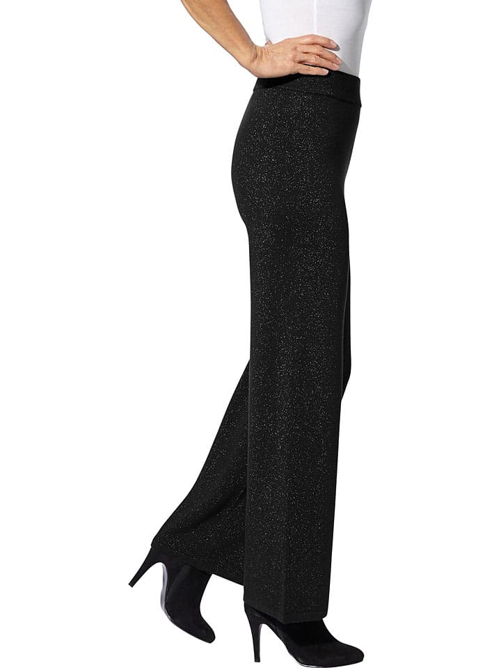 WITT WEIDEN Schwarz 9176903 Hose in Schwarz - 2