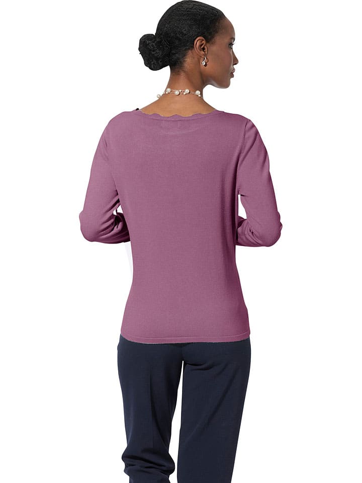 WITT WEIDEN Lila 842097 Pullover in Lila - 2