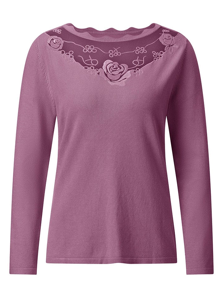 WITT WEIDEN Lila 842097 Pullover in Lila - 3