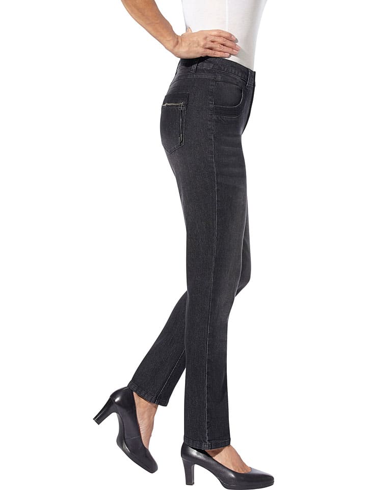 Džíny WITT WEIDEN Schwarz 6901935 Jeans in Schwarz - 2