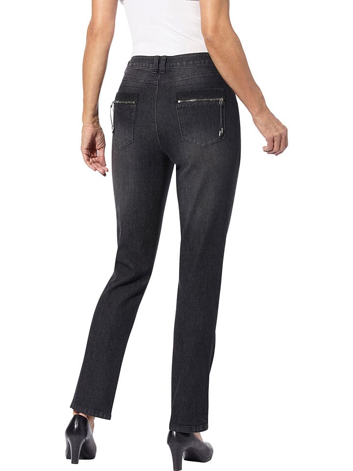 Džíny WITT WEIDEN Schwarz 6901935 Jeans in Schwarz - 3
