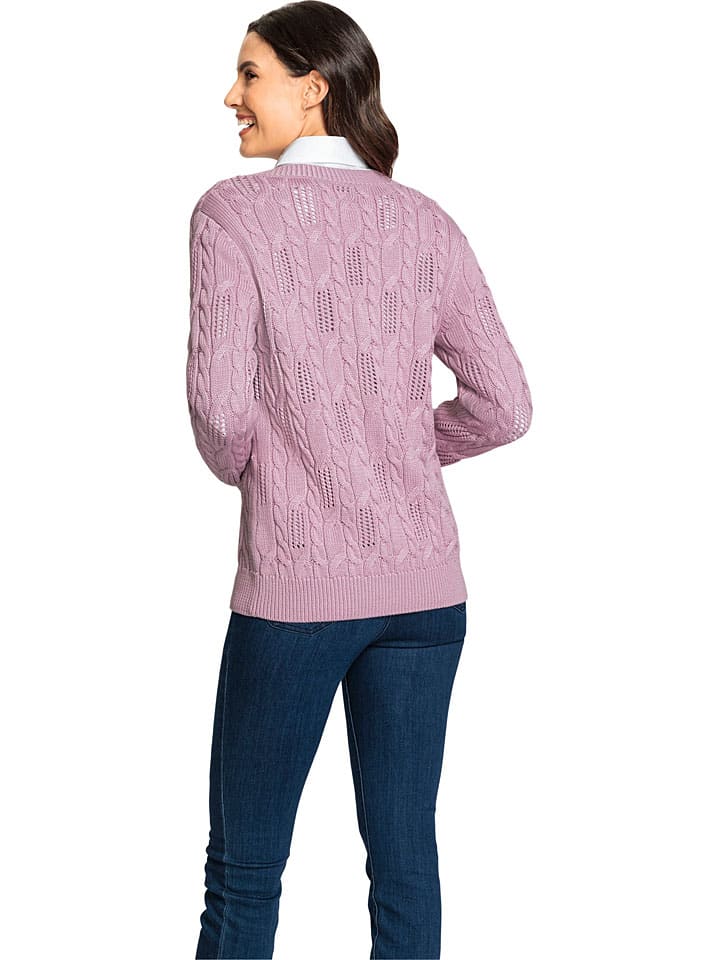 WITT WEIDEN Rosa 8132972 Cardigan in Rosa - 2