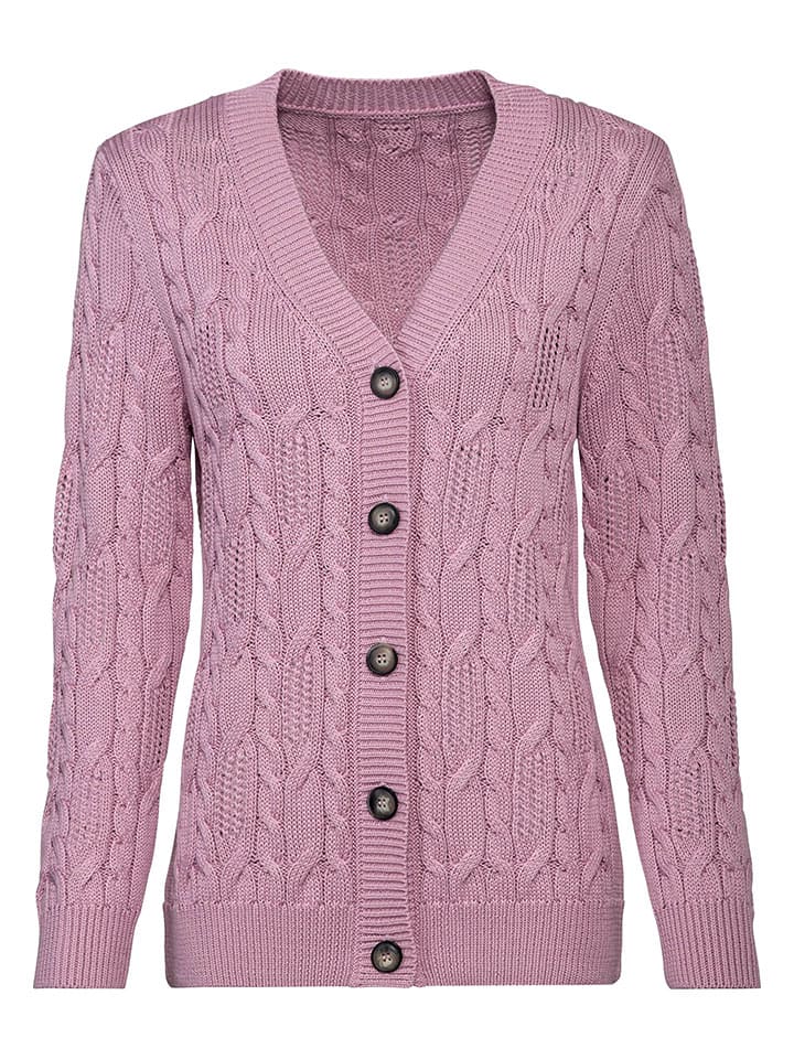 WITT WEIDEN Rosa 8132972 Cardigan in Rosa - 3