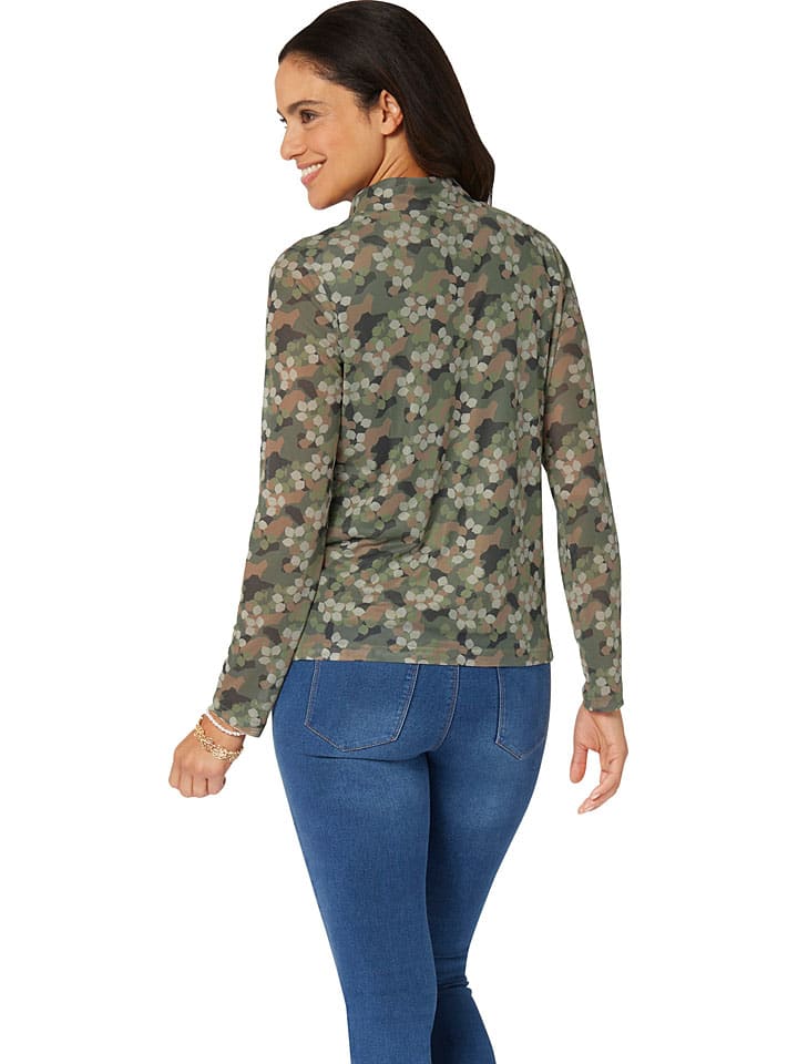 Tričko WITT WEIDEN Khaki 2431737 Longsleeve in Khaki - 2